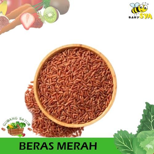 

Beras Merah Super 1Kg Sembako Bekasi Jakarta Timur Utara Selatan Pusat