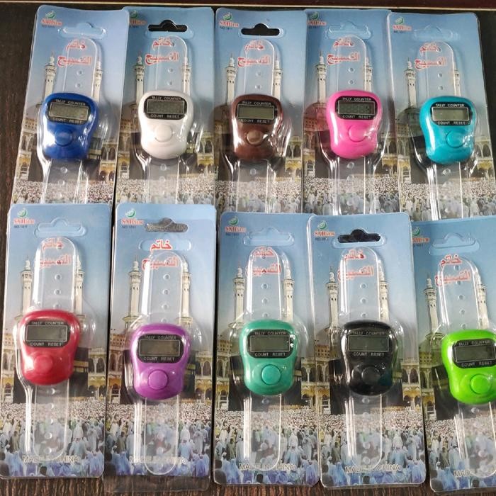 

(isi 12 pcs)taasbih digital - -, -
