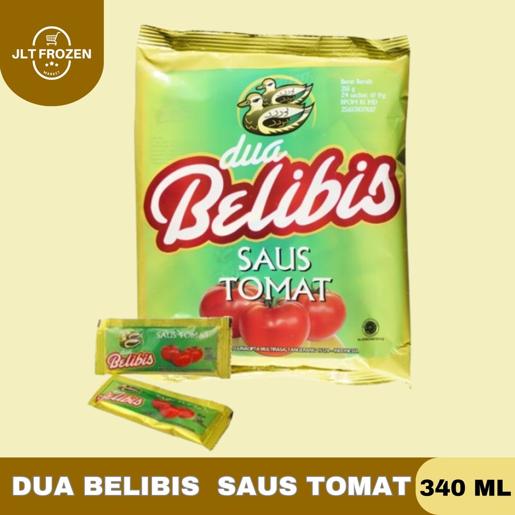 

Dua Belibis Saus Tomat Sachet Isi 24 PCS