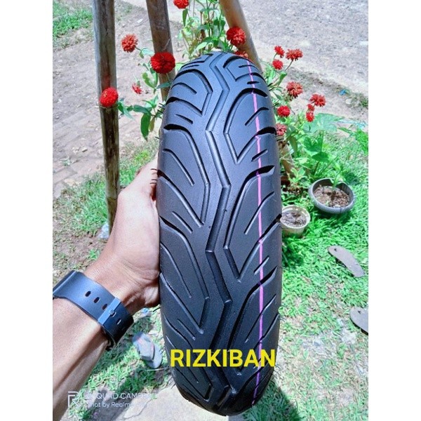 Ban standar nmax ukuran 110/70-13 tubles merk irc untuk ban depan motor Nmax