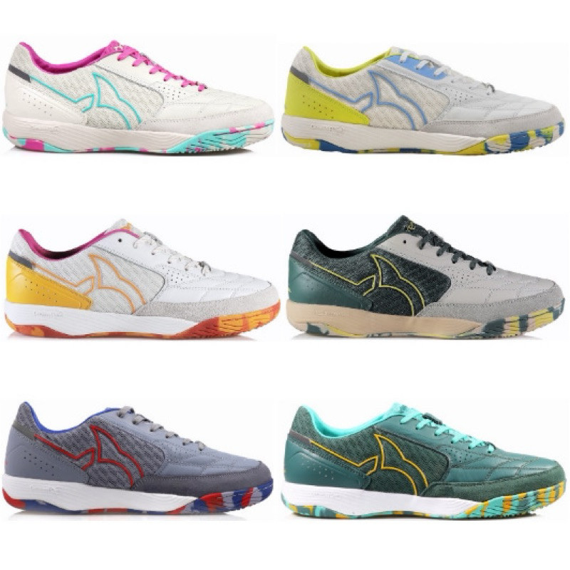 6.6 SEPATU FUTSAL ORTUSEIGHT JOGOSALA VANQUISH 2.0 BOLALOB - ORTUSEIGHT JOGOSALA VANQUISH 3 WARNACO