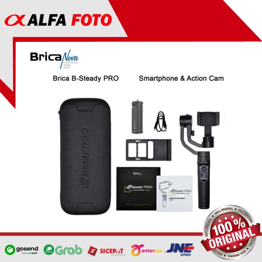 Gimbal Brica B-Steady B Steady Pro New EditionCO