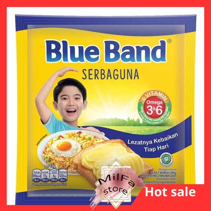 

MF972 BLUE BAND SERBA GUNA 200GR