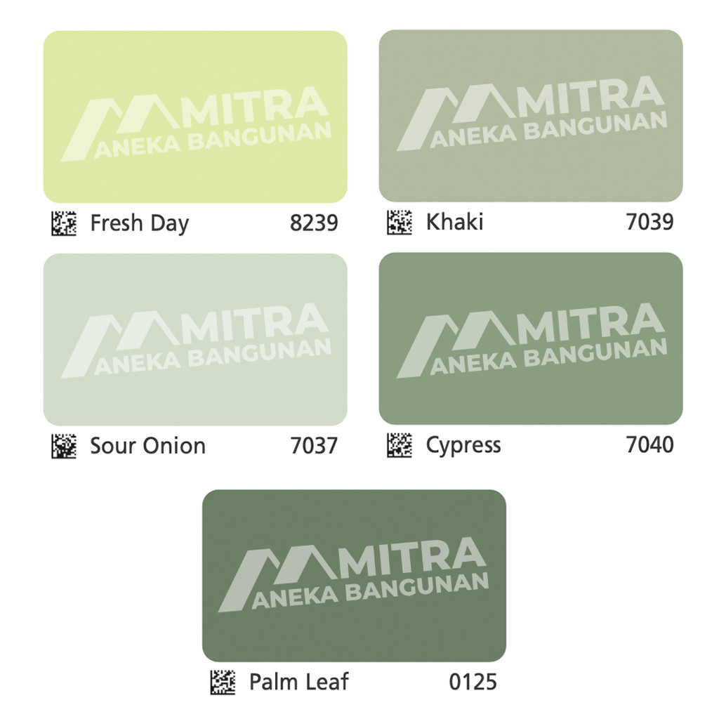 CAT TEMBOK EKSTERIOR JOTUN TOUGH SHIELD 3,5 LITER / SAGE GREEN / JOTUN EXTERIOR Co