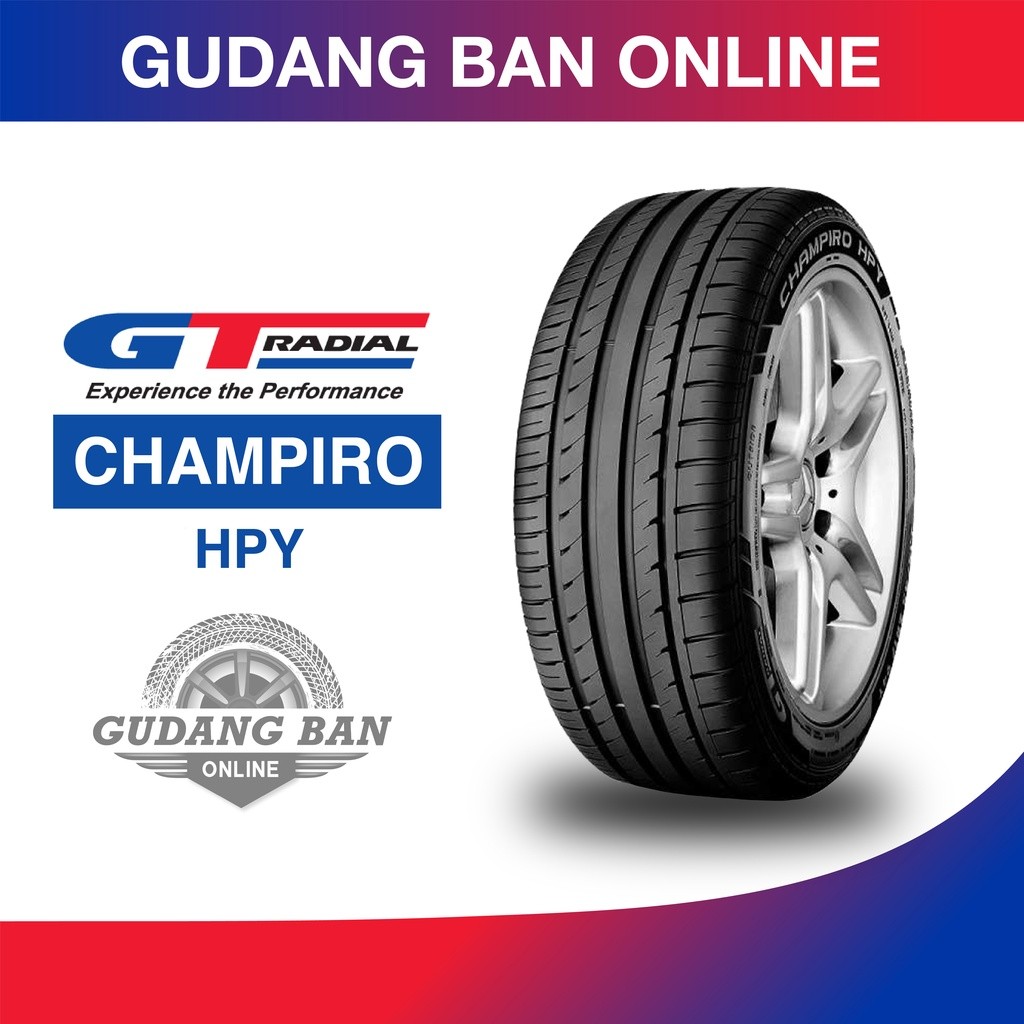 Ban 255/45 R20 Gajah Tunggal GT Champiro HPY