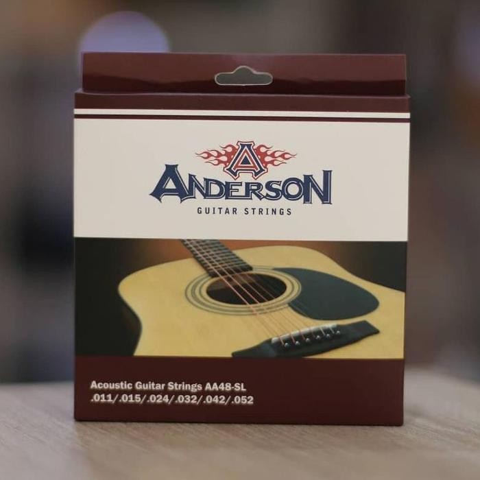 senar gitar akustik Anderson 11-52 original
