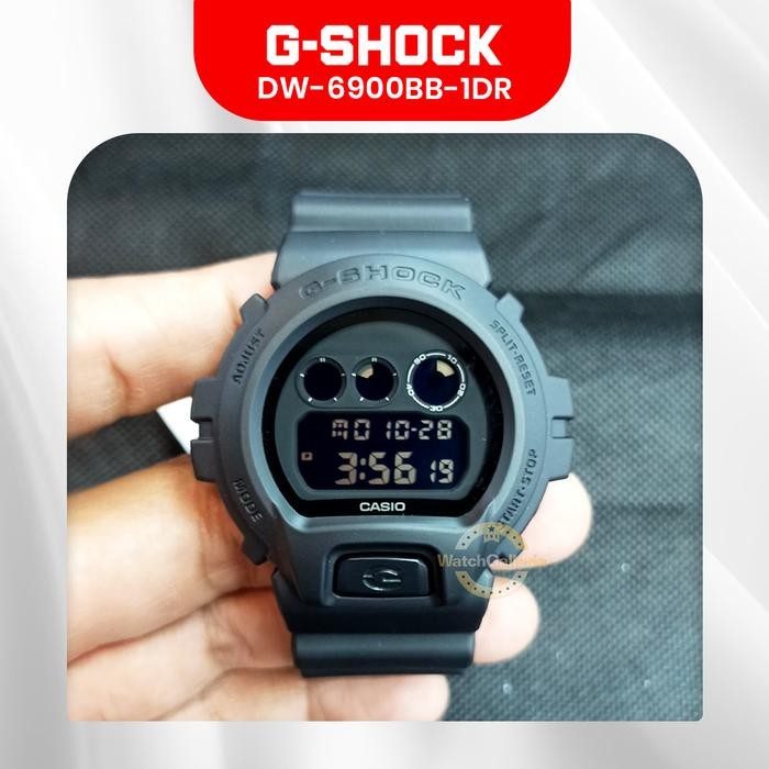 Casio G-Shock DW-6900BB-1DR / DW 6900BB 1DR / DW6900 ORIGINAL