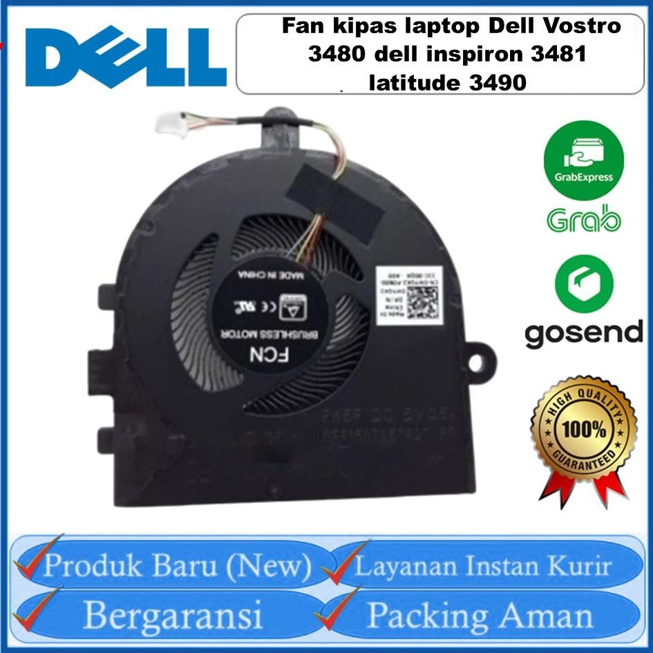 ORIGINAL Fan kipas laptop Dell Vostro 3480 dell inspiron 3481 latitude 3490