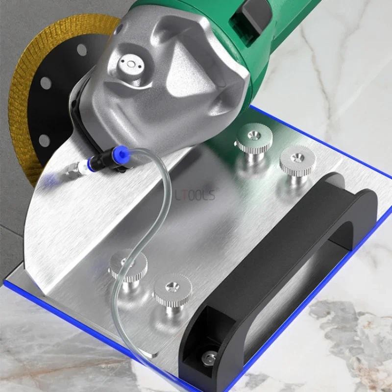 

Tile chamfering Cutting Tool For 100 Type Angle Grinder Portable Chamferer Metal Tiling 45 Degree Ceramic Tile Seat Chamfer