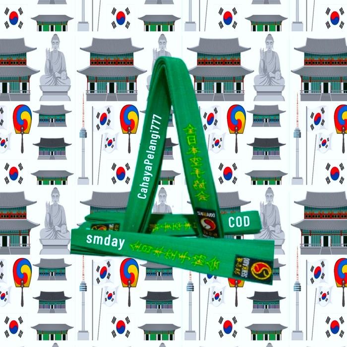 SY Sabuk Karate Hijau Premium - 4