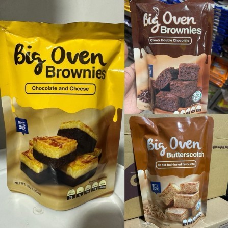 

Big Oven Brownies Choco n Cheese Chocvron bronis coklat keju 160g Original Halal Filipina