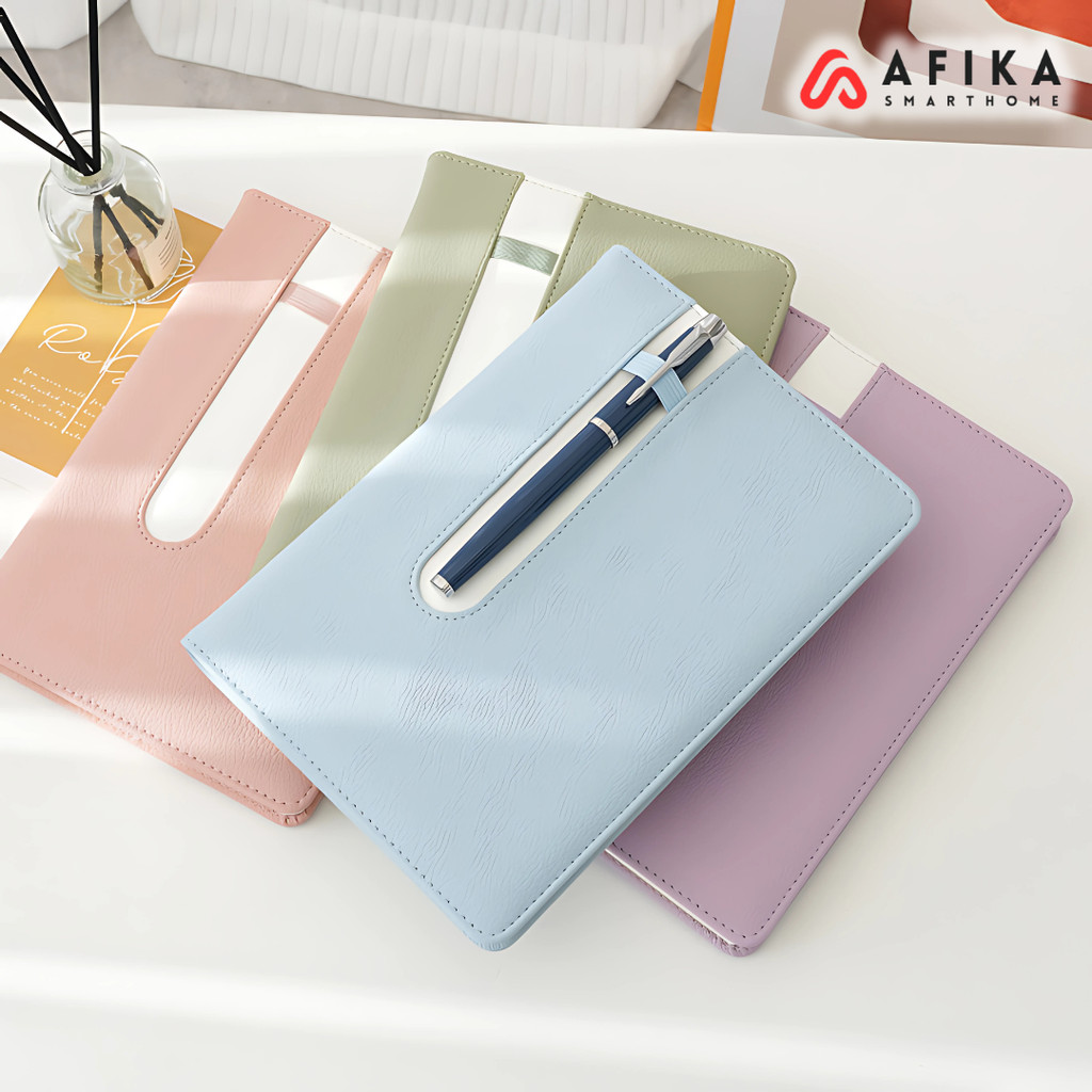 

Buku Jurnal Hardcover Notebook Diary 80 GSM 240 Halaman A5