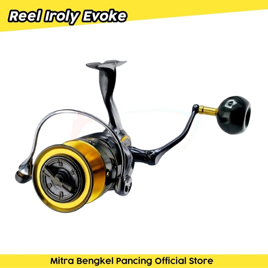 Reel Iroly Evoke 2000 - 6000 Reel Pancing Original