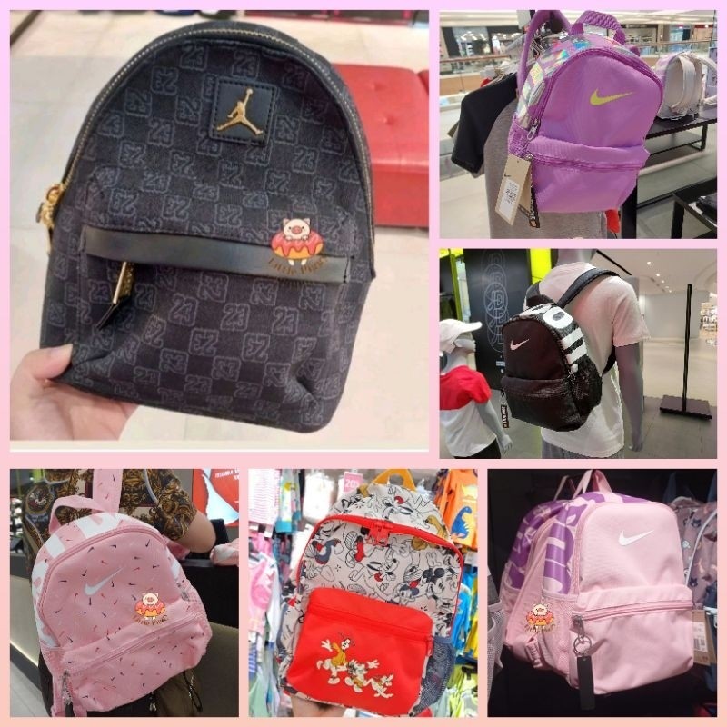 Nike brasilia mini backpack ransel