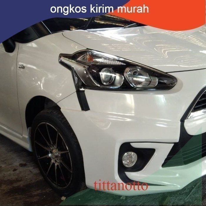 bodykit sienta bodikit sienta bodykit toyota sienta si