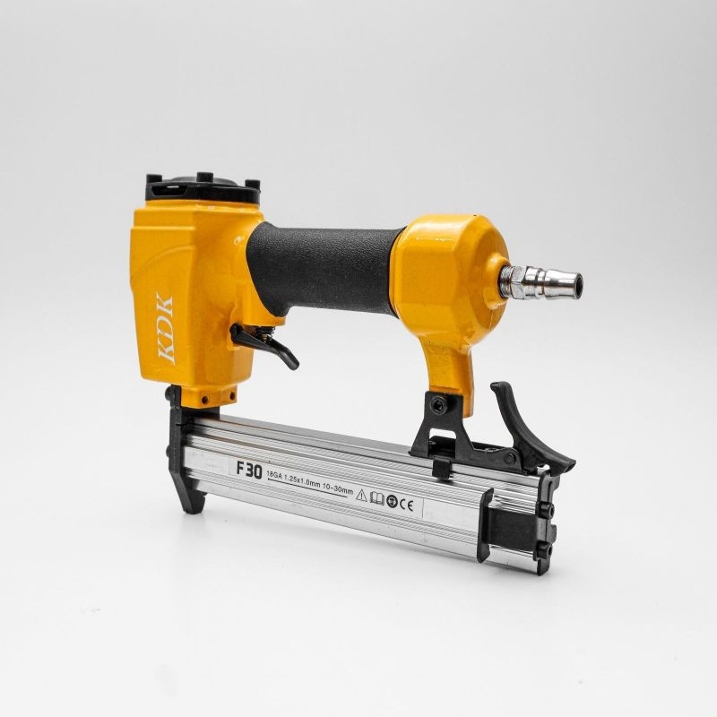 

Mesin Paku Staples ANGIN F30 / Air Nailer F 30 MOLLAR KDK Mesin Paku Lurus Tembak Udara Angin Stapler