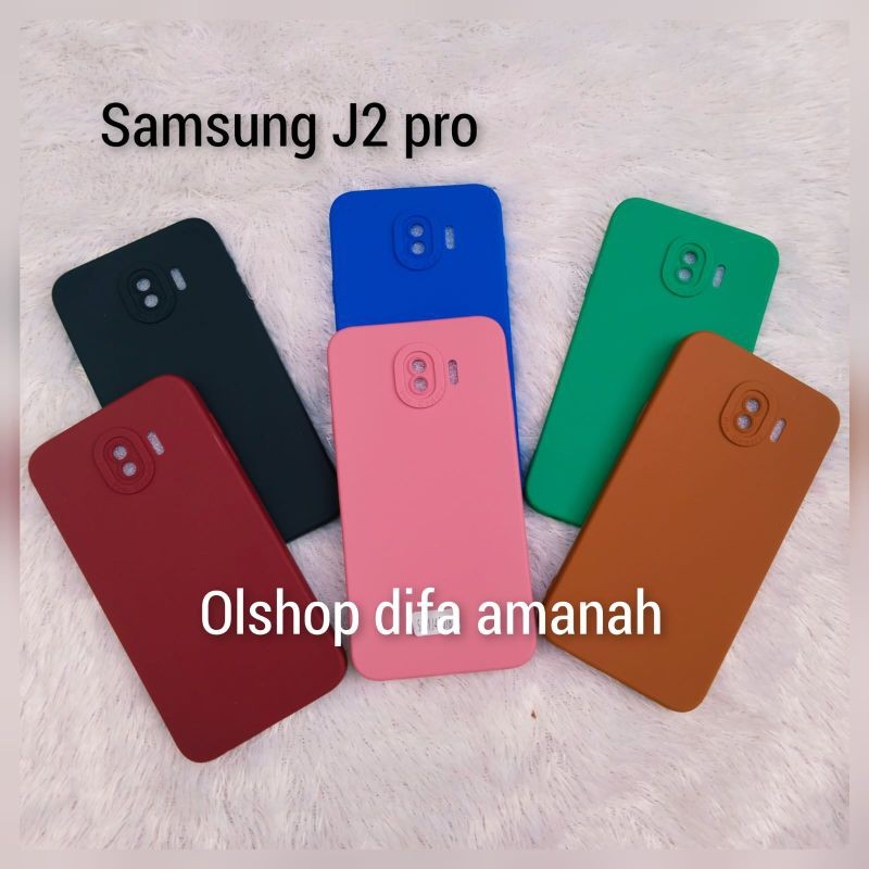CASE SAMSUNG J2 PRO J2 J3 J4 J5 J4 SOFTCASE SLIKON PRO CAMERA MACARON TERBARU Df Store