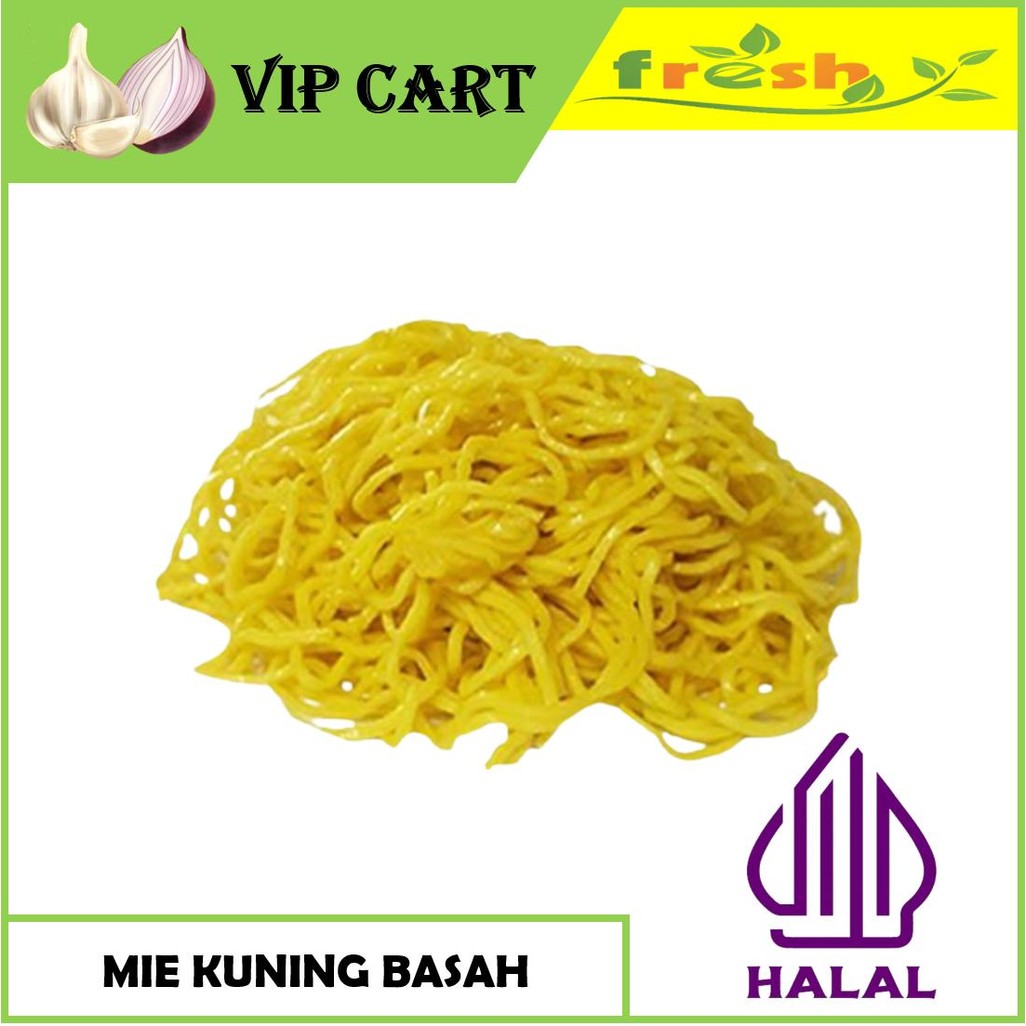 

MIE KUNING BASAH PER BUNGKUS - FROZEN FOOD