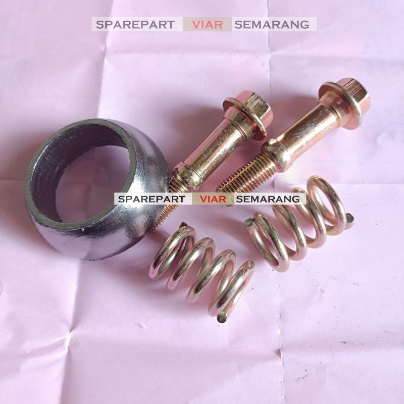 UNO VIAR Baut Knalpot viar tossa kaisar baut per knalpot paking asbes knalpot viar roda 3