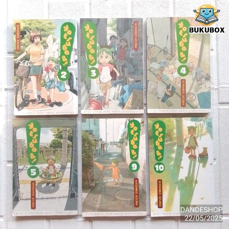 Yotsuba & by Kiyohiko Azuma - Komik Cabutan Bekas Preloved Elex BUKUGRAFI