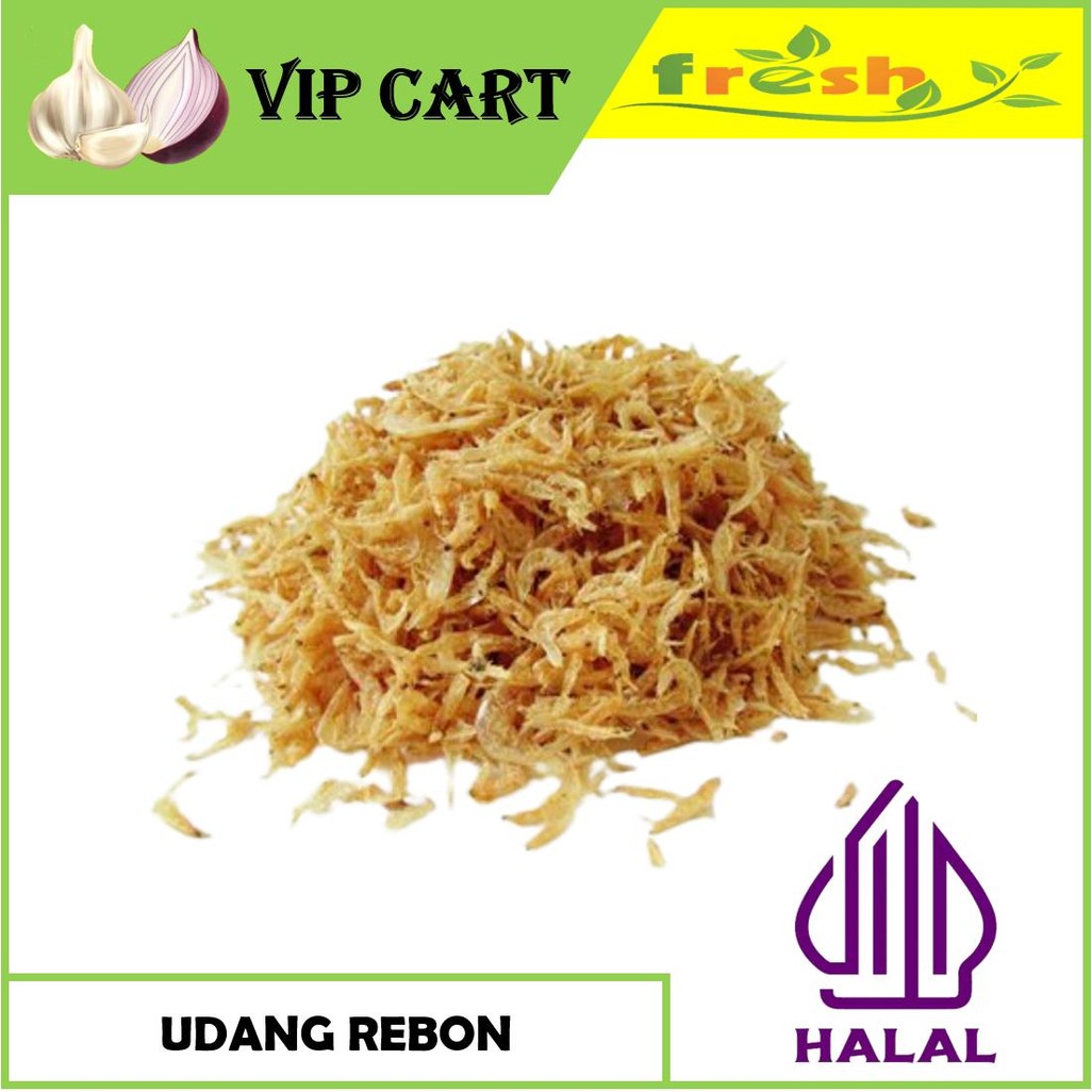

UDANG REBON FRESH - IKAN ASIN