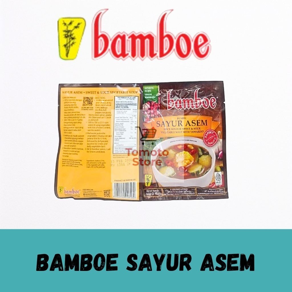 

✨ TOMOTOSTORE ✨ BAMBOE Bumbu Sayur Asem