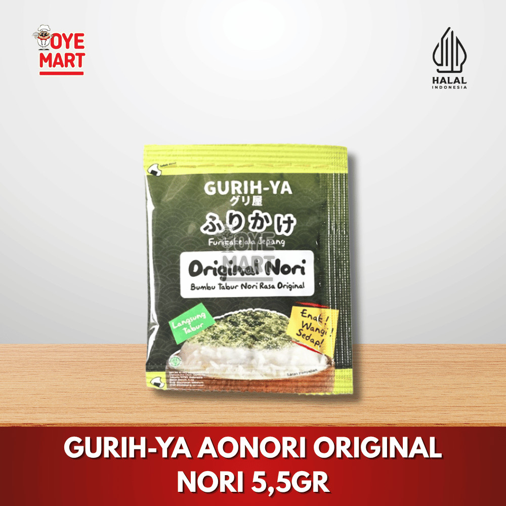 

GURIH-YA AONORI NORI 5,5GR/BUMBU TABUR