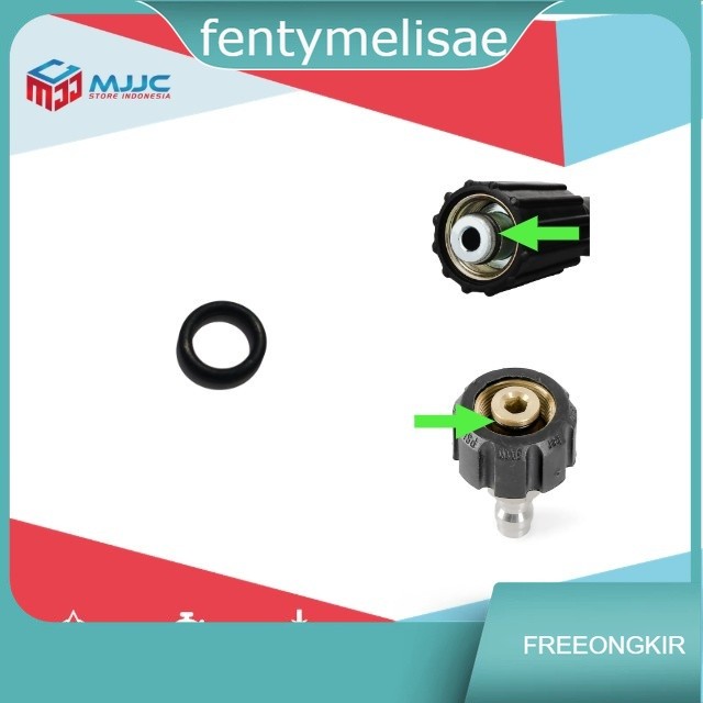 Oring O ring Karet Seal Connector / Adapter / Selang Jet Cleaner