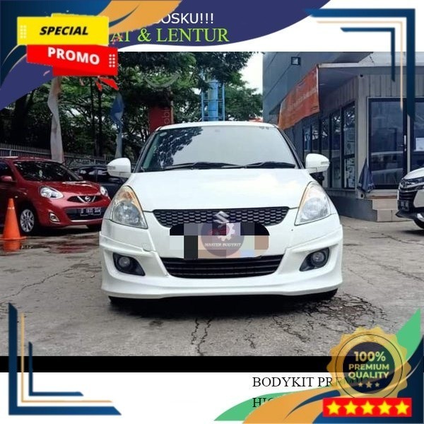 AKSESORIS BEMPER MOBIL BODYKIT SUZUKI SWIFT 2013-2017 Grade A Kuat-Tebal-Lentur