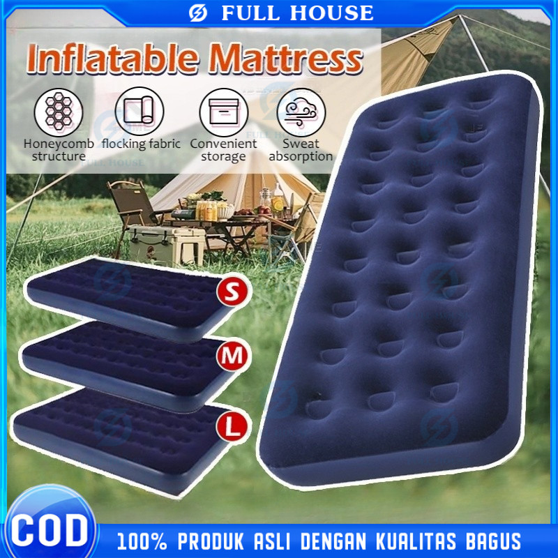 Full House Kasur angin pompa double 2 orang  /Kasur angin / matras angin airbed intex / Kasur Angin 