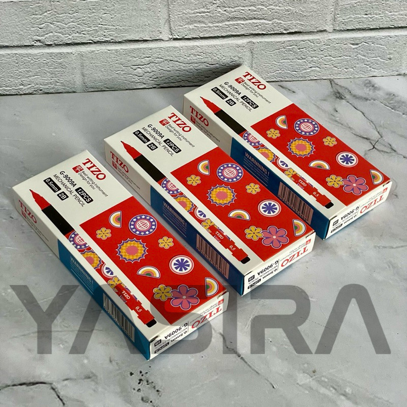 

Pensil Isi Ulang Pensil Mekanik Kecil Tizo 0.5mm