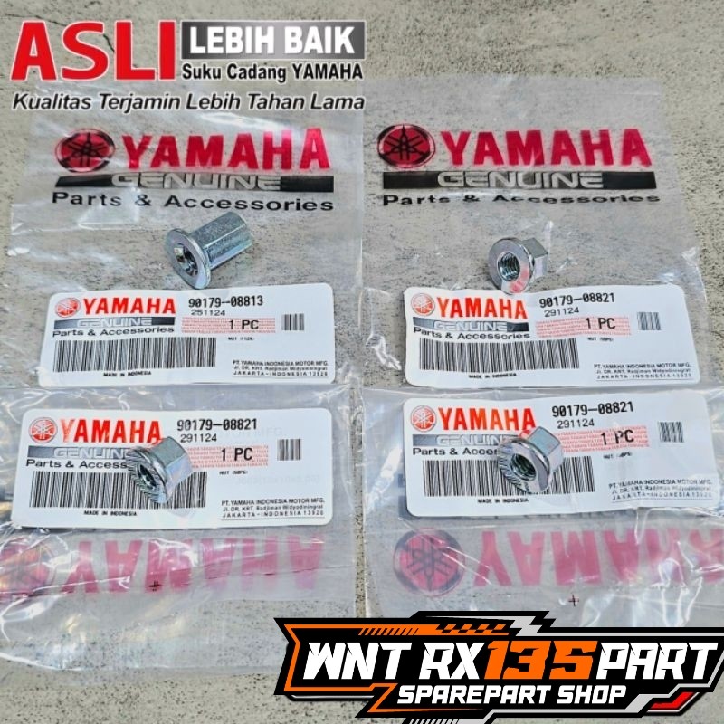 MUR BLOK SEHER BORING BLOK SILINDER SET F1ZR FIZR ORIGINAL YAMAHA | 90179-08813 90179-08821