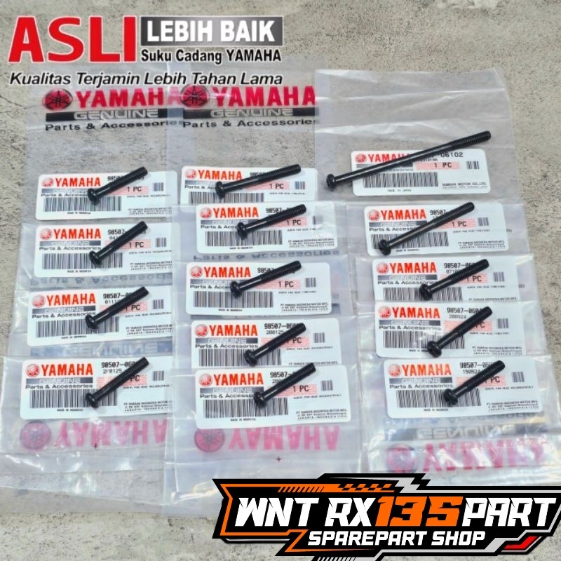 BAUT BAK CALTER KALTER BAK MESIN SET MURAH F1ZR FIZR ORIGINAL YAMAHA GENUINE PART