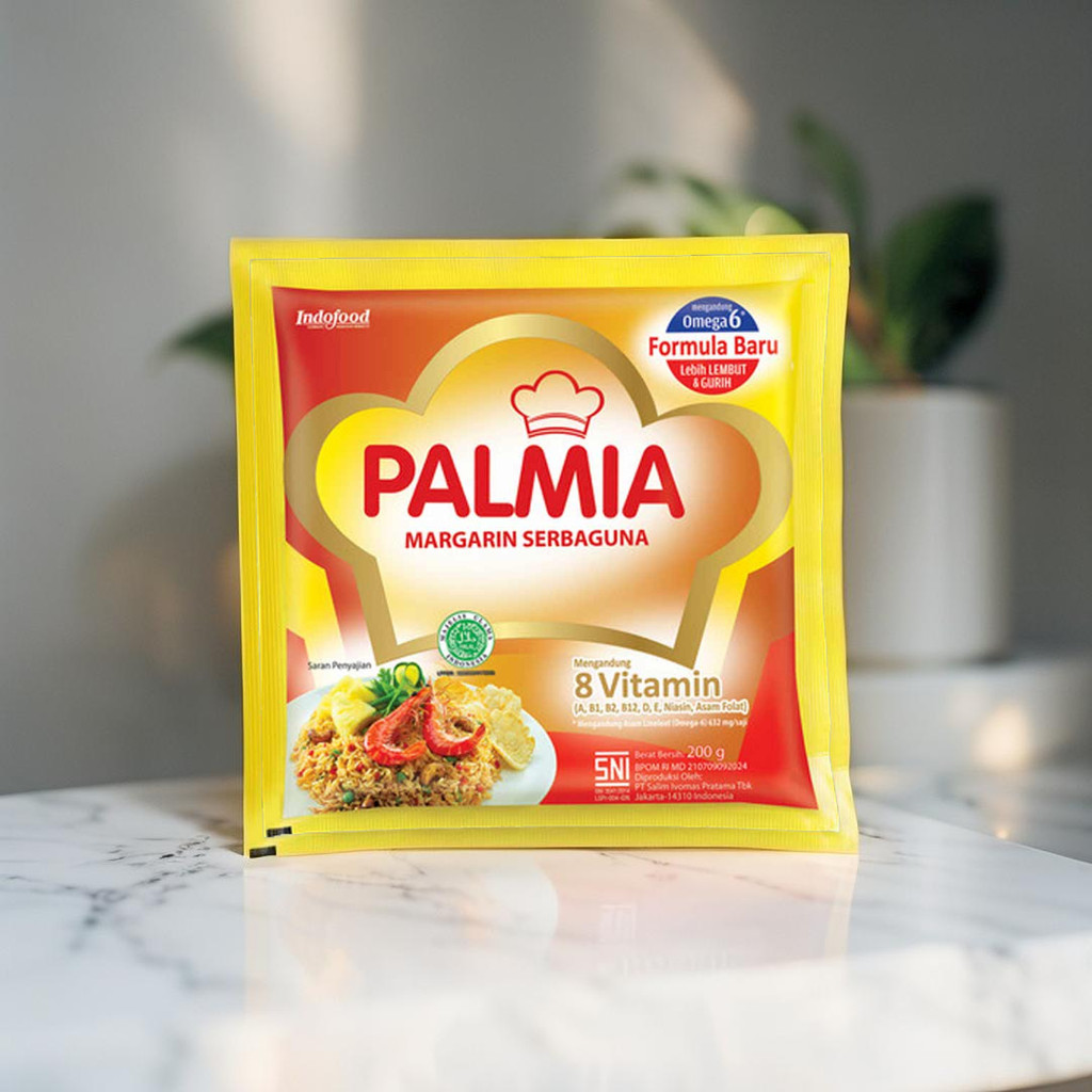 

Palmia Margarine 200gr