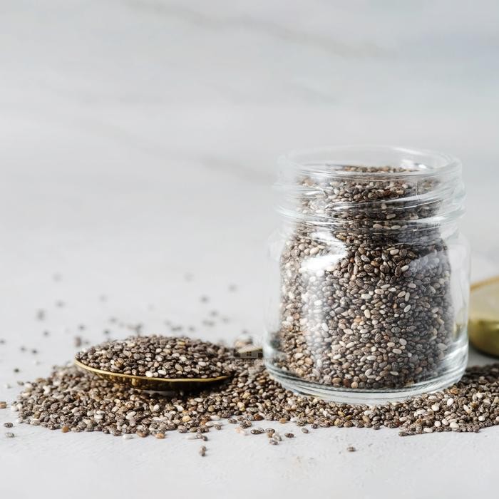 

Sale Organic Black Chia Seeds 150 Gr Happy Shopping