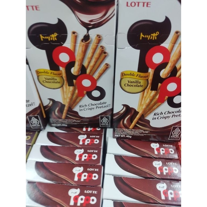

lotte double flavor stick 40 gr