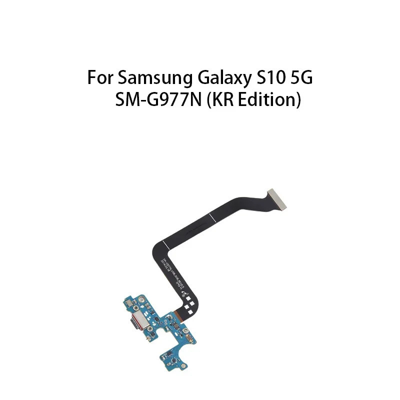 

Konektor Dock Port Pengisian USB Orig Kabel Flex Papan Pengisian Untuk Samsung Galaxy S10 5G SM-G977N (Edisi KR)