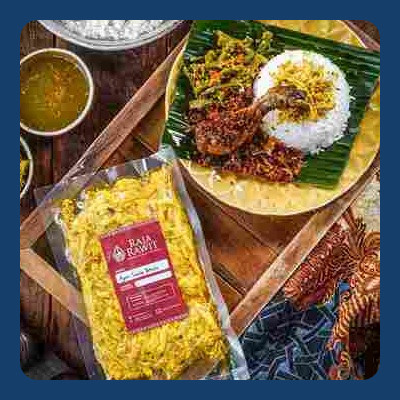 

Raja Rawit - Ayam Suwir Betutu