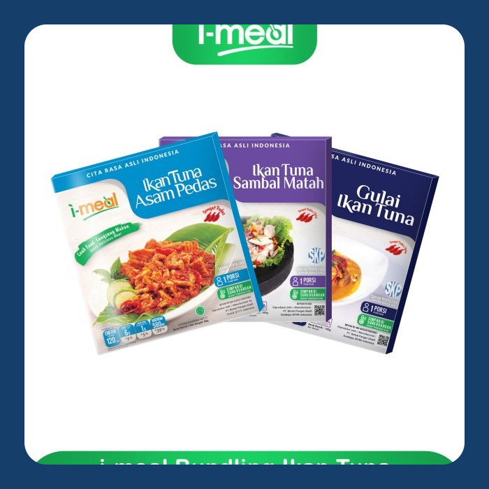 

Imeal Bundling Ikan Tuna
