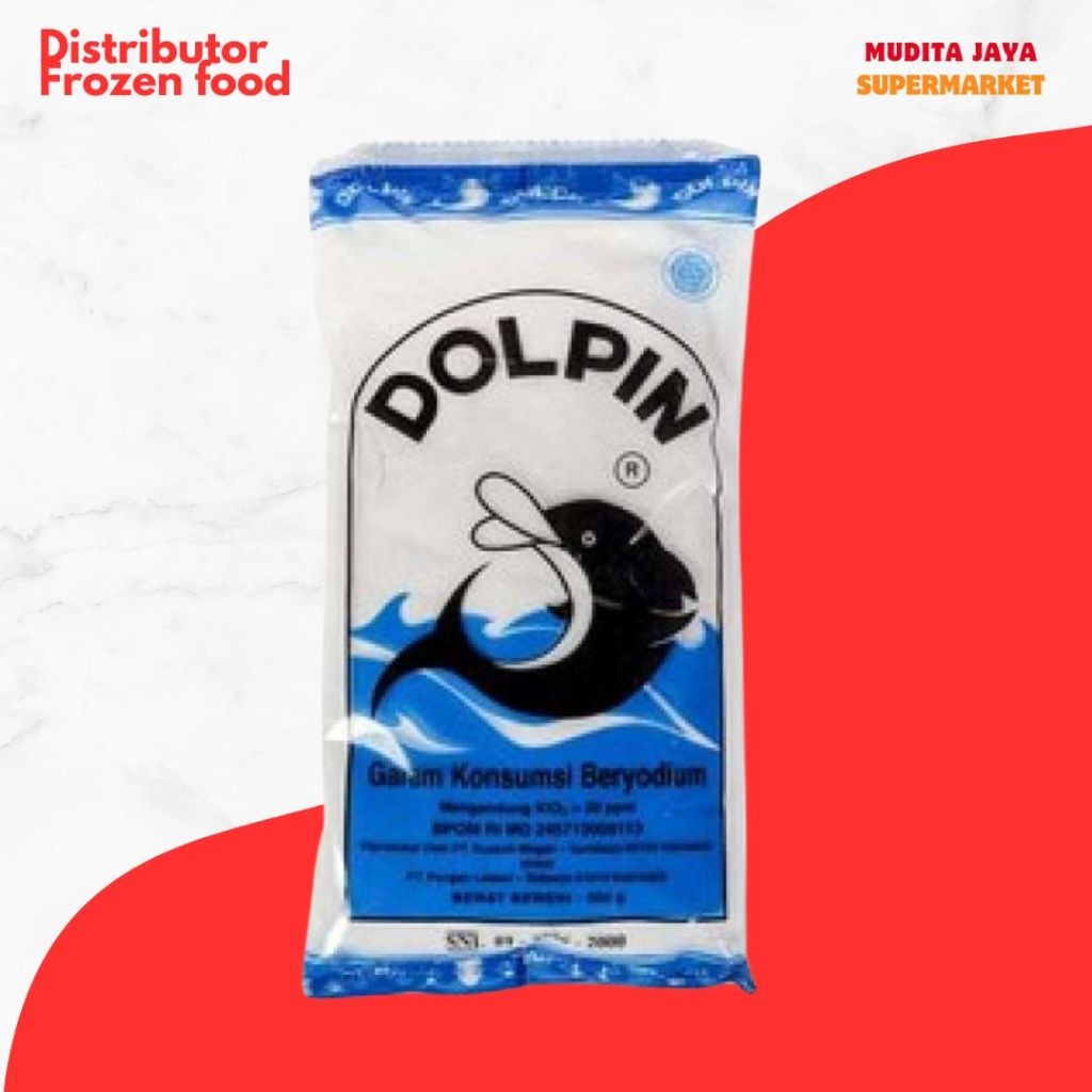 

DOLPIN GARAM 500GR BKS MUDITA JAYA SUPERMARKET