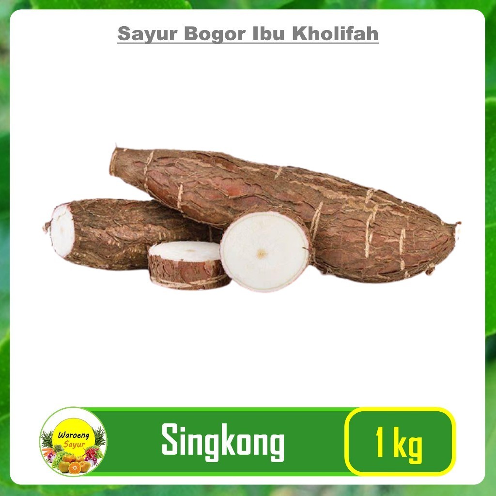 

Singkong Berat 1kg Fresh Toko Buah Segar Freshmart Bogor