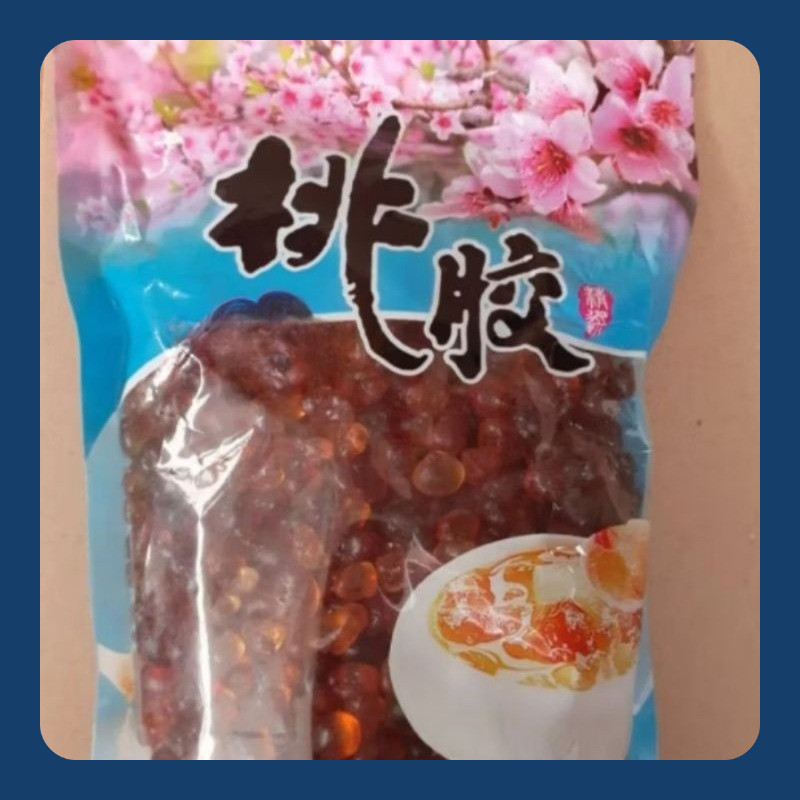 

peach gum super perminum 500gram