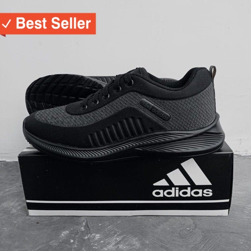 Sepatu Sekolah Kekinian Keren Murah / SEPATU SEKOLAH/KULIAH/KERJA HITAM POLOS TERBARU TERMURAH