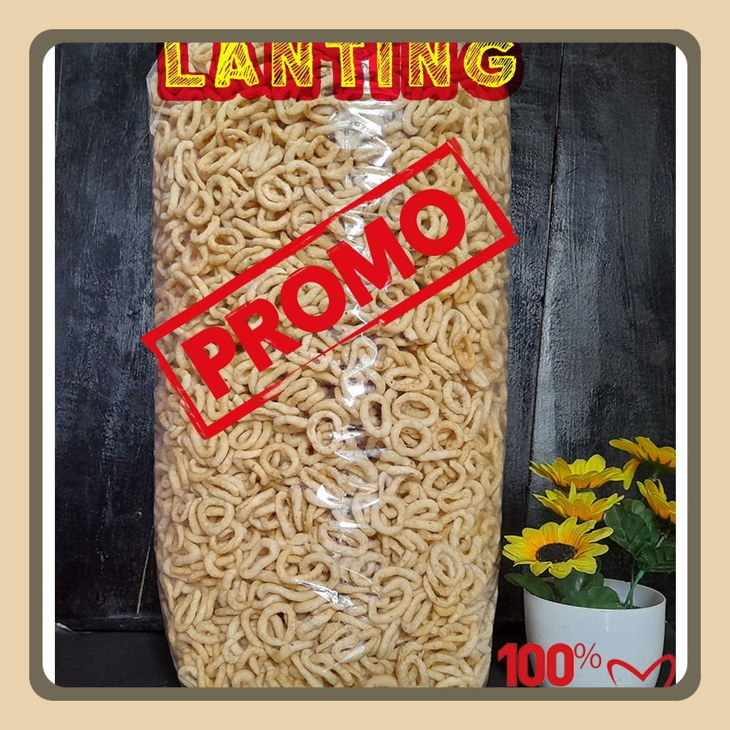 

Lanting Kebumen 1Kg / Klanting Singkong PROMO