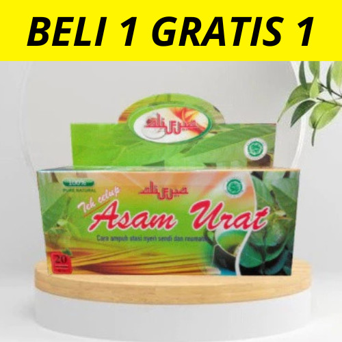 

BELI 1 GRATIS 1 TEH CELUP ASAM URAT 20 SACHET Membantu mengobati Penyakit Asam Urat Nyeri sendi