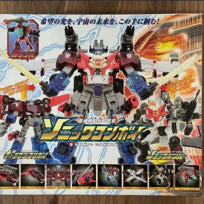 Transformers sonic convoy takara