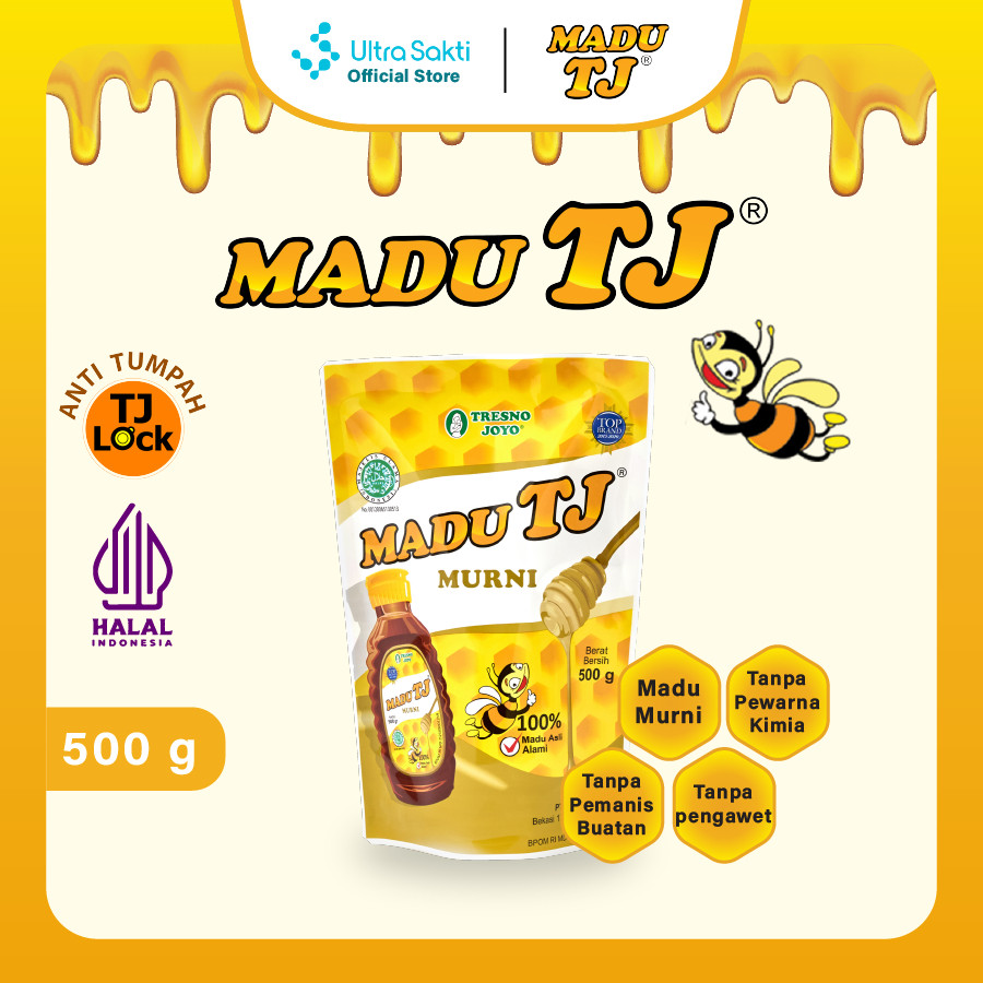 

Madu TJ Murni Pouch 500g