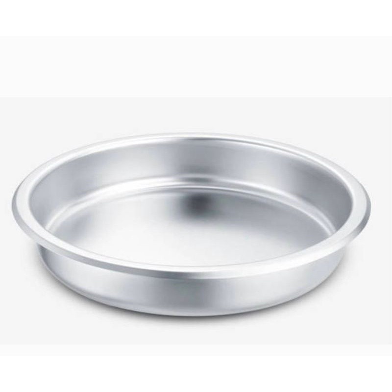 Food Pan Gastronom Stainless Bulat 40 Cm
