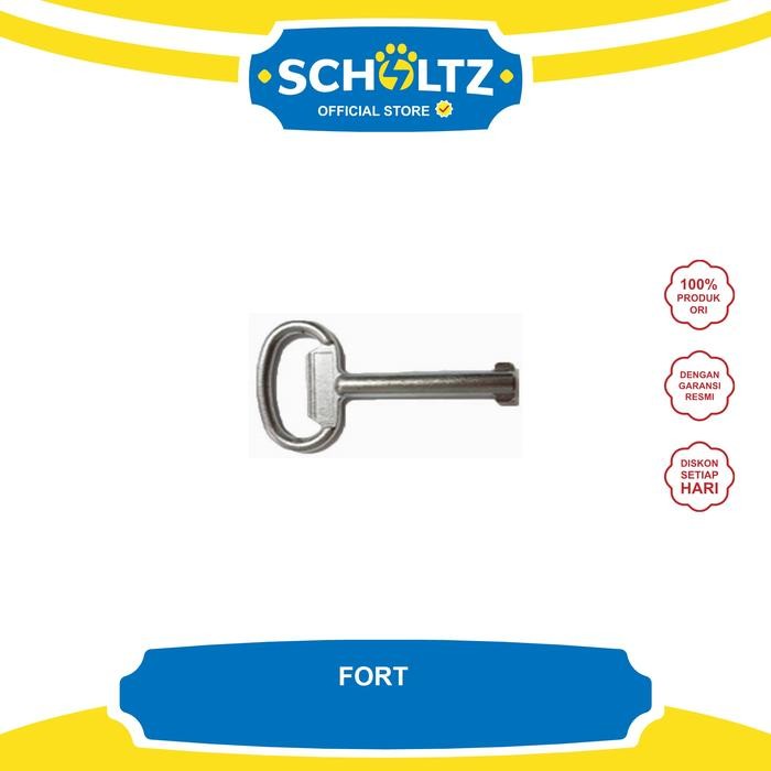 FORT PANEL LOCK WHITE (ANAK KUNCI T, PANJANG 68MM) T-705