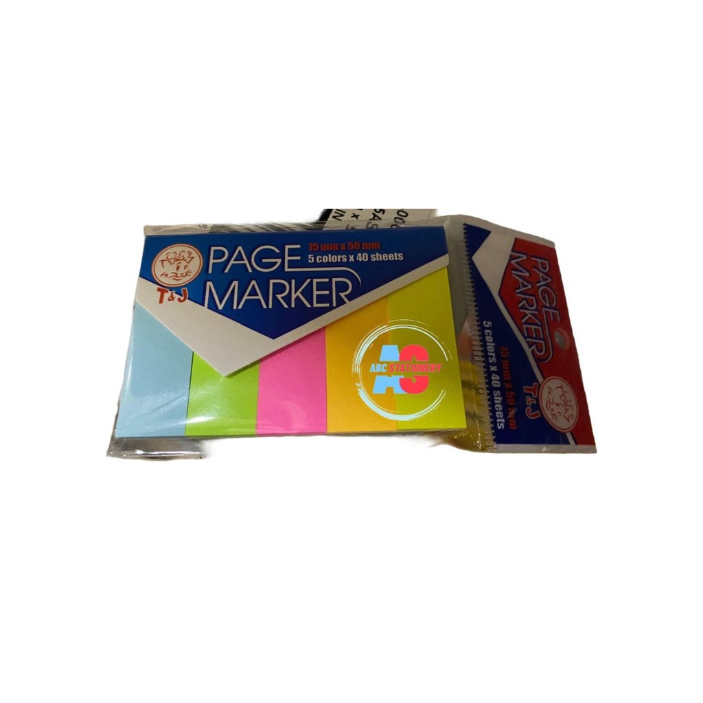

Page Marker 5 warna Tom & Jerry 40 sheets
